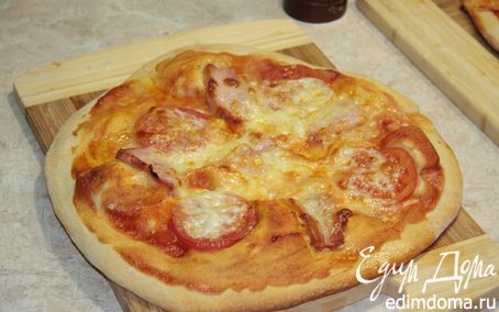 Рецепт Пицца по-итальянски по-домашнему