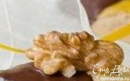 Рецепт Рождественское печенье из грецких орехов