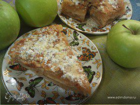 Венгерский яблочный пирог)