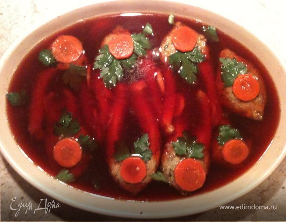 Рыбные кнели в томатном соусе