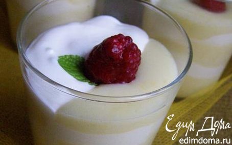 Рецепт Лимонный крем и маскарпоне