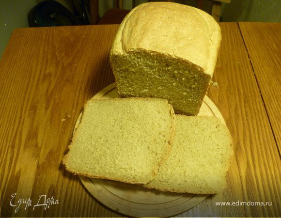 Ржаной хлеб на прессованных хлебопекарских дрожжях.