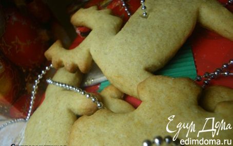 Рецепт Tescoma . Biscuit «Christmas-tree decorations» (Печенье для Ёлки)