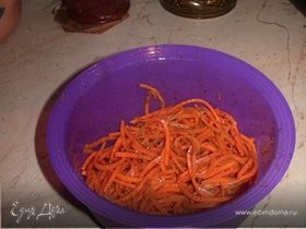 Морковь по-корейски "для чайников"