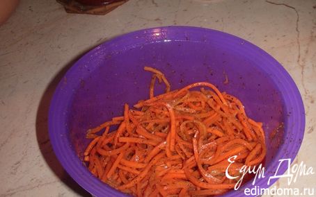 Рецепт Морковь по-корейски "для чайников"
