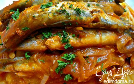 Рецепт Рыбки в томатном соусе