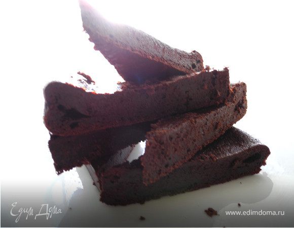 "Шокошок " или торт шоколадный без муки (Torta di cioccolato senza farina)