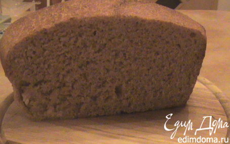 Рецепт Хлеб на закваске с цельнозерновой мукой (бездрожжевой)