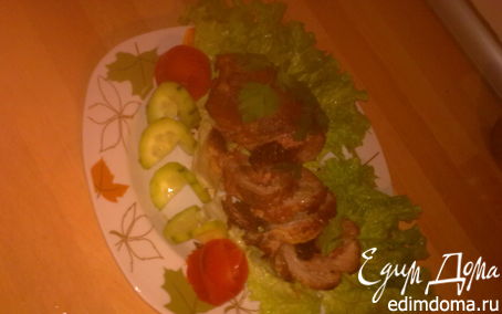 Рецепт португальский мясной рулет