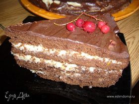 Торт " Шоколадное чудо"