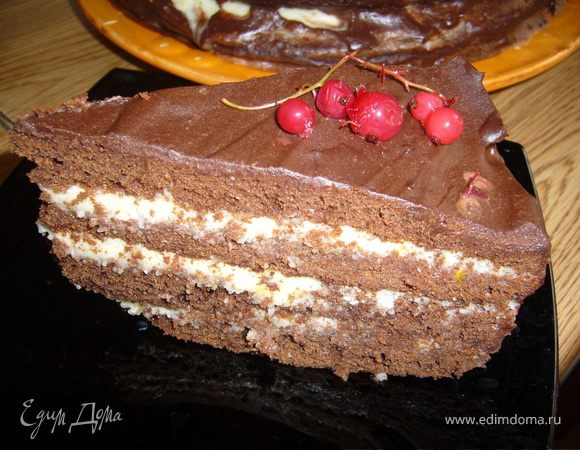 Торт " Шоколадное чудо"