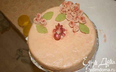 Рецепт Тортик к китайскому новому году