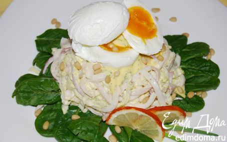 Рецепт Squid-салат