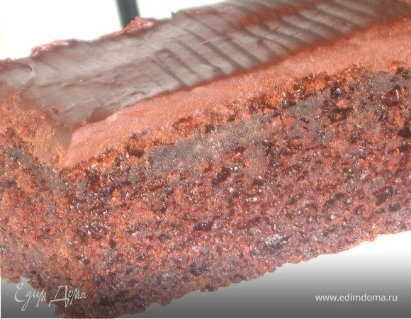 Как превратить полкило пряников в роскошный шоколадно-банановый торт