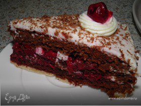Шварцвальдский торт (попытка№2)