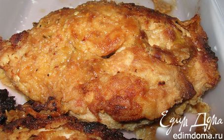 Рецепт куриная грудка в чили, триаки и меду
