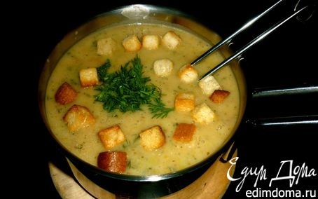 Рецепт Сливочный крем-суп
