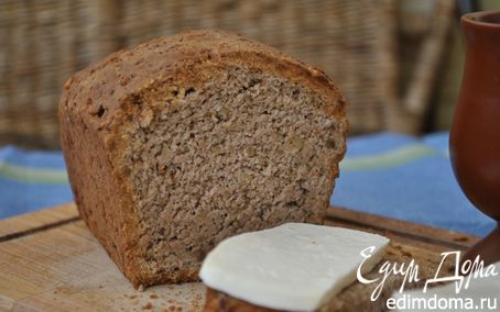 Рецепт Пшенично-ржаной хлеб с орехами