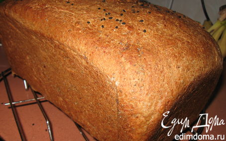 Рецепт Ржаной хлеб на квасу в хлебопечке