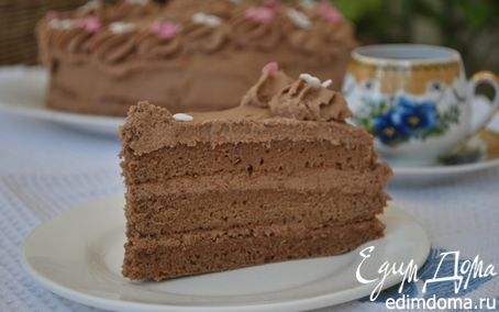 Рецепт Швейцарский шоколадный торт