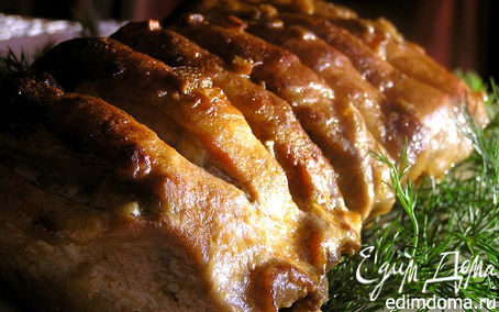 Рецепт Запеченная свинина с паприкой и имбирем