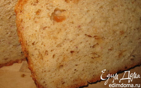 Рецепт Сырно-овсяный хлеб на кефире с луком и орегано в хлебопечке