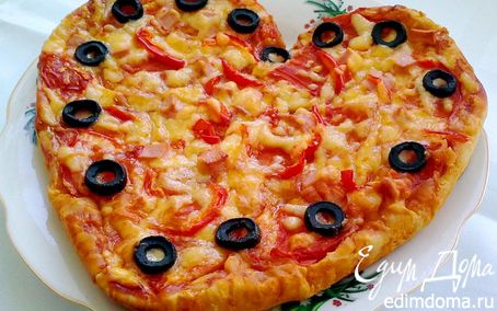 Рецепт Домашняя пицца
