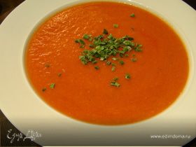 Тыквенно-томатный суп-пюре