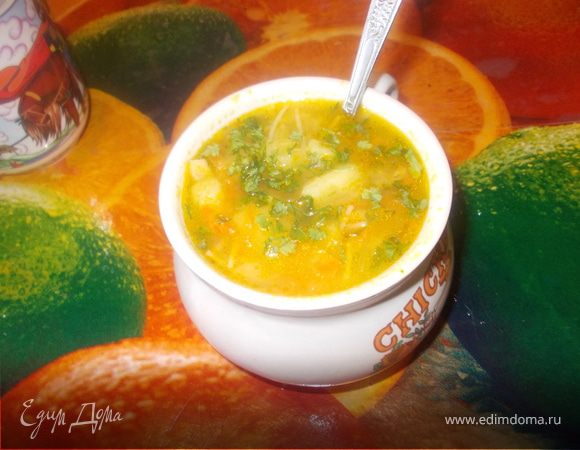 Овощной суп с вермишелью – кулинарный рецепт