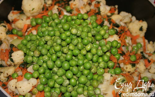 Рецепт Тушеные овощи для поста и для диеты