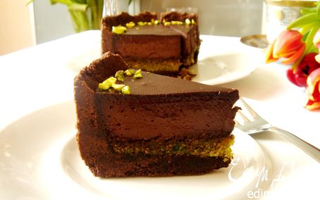 Рецепт Шоколадно-фисташковый торт