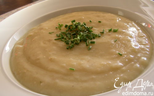 Рецепт Крем-суп с цветной капустой и рисом