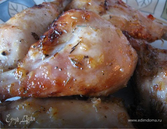 Курица с картофелем в рукаве – пошаговый рецепт приготовления с фото