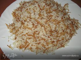 Рис с вермишелью