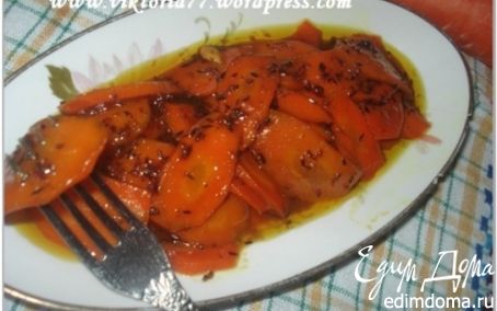 Рецепт “Гаджар Сабджи” – Морковь в медовой глазури
