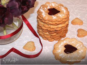 Линцерское печенье (Linzer Cookie)