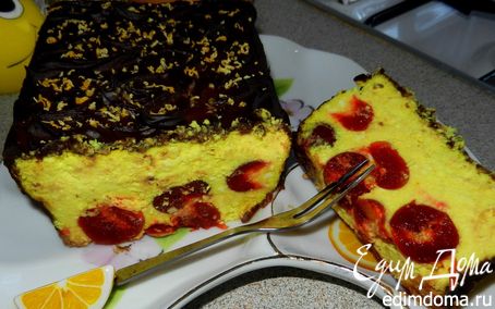 Рецепт Творожный торт (вариация на тему "Львовского сырника")