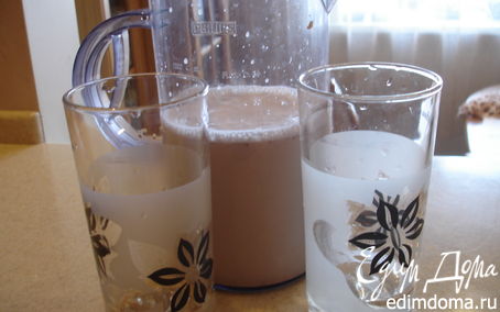 Рецепт Миндальное молоко