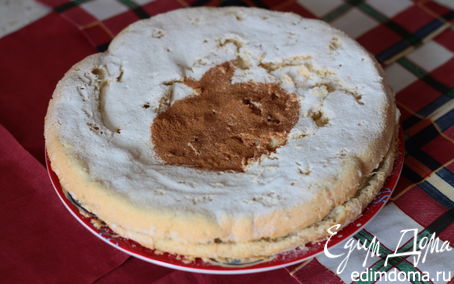 Рецепт Яблочный торт с корицей и мускатным орехом