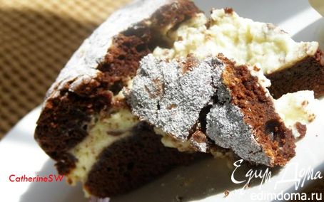 Рецепт Шоколадный торт с маскарпоне