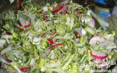 Рецепт Овощной салатик