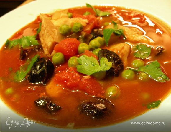 Вариант 1: Рыбный суп для детей — пошаговый рецепт с фото