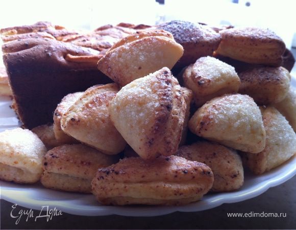 Творожное печенье — пошаговый рецепт | luchistii-sudak.ru