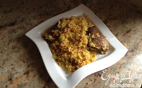 Рецепт Плов с уткой без лука