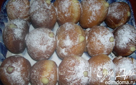 Рецепт Немецкие пончики-Berliner !!!