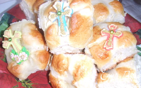 Рецепт Булочки Пасхальные