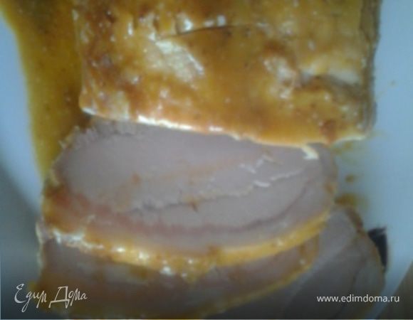 Свинина в горчично-медовом маринаде