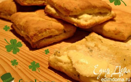 Рецепт Ирландские картофельные булочки