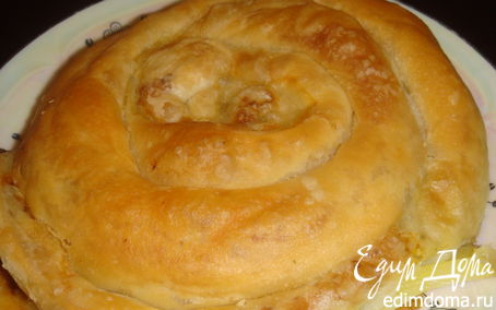 Рецепт Пирог с картофелем (боснийская кромпируша)