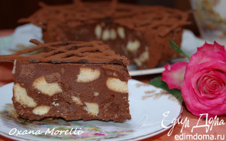 Рецепт Шоколадный торт принца Уильяма